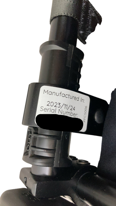 Shop WAYB Pico Portable Car Seat, 2023, Jet at GoodBuy Gear