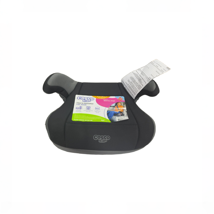 Shop Cosco Rise LX Booster Car Seat, 2024, Fossil Black at GoodBuy Gear