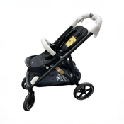 Shop Cybex Gazelle S Modular Stroller, 2025, Black Frame, Moon Black at GoodBuy Gear