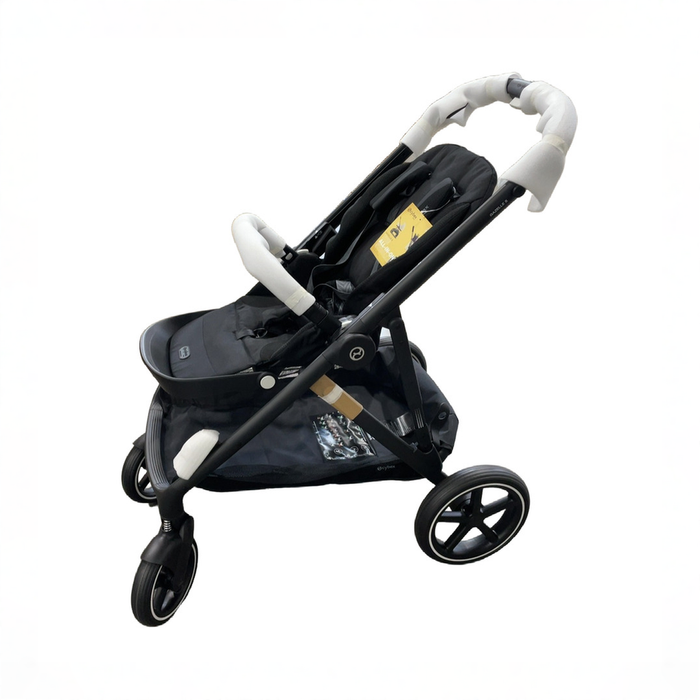 Shop Cybex Gazelle S Modular Stroller, 2025, Black Frame, Moon Black at GoodBuy Gear