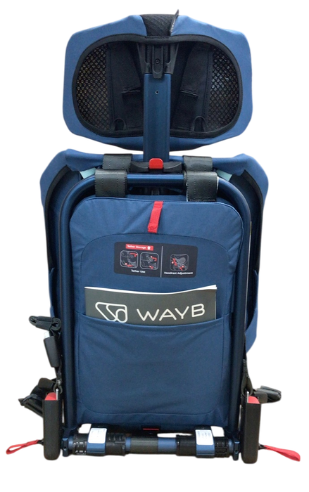 Shop WAYB Pico Portable Car Seat, 2023, Midnight Sky at GoodBuy Gear