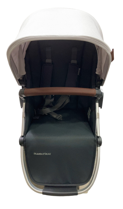 Shop UPPAbaby Rumbleseat V2+, Bryce (White Marl) at GoodBuy Gear