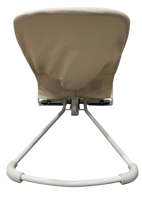 Shop BabyBjorn Bouncer Bliss, Light Beige 3D Jersey, Light Gray Frame at GoodBuy Gear