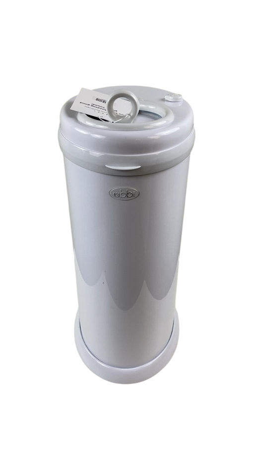 Shop Ubbi Diaper Pail, White at GoodBuy Gear