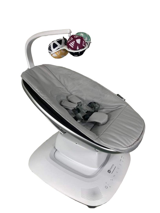 used 4moms MamaRoo Multi-Motion Baby Swing, Grey Classic