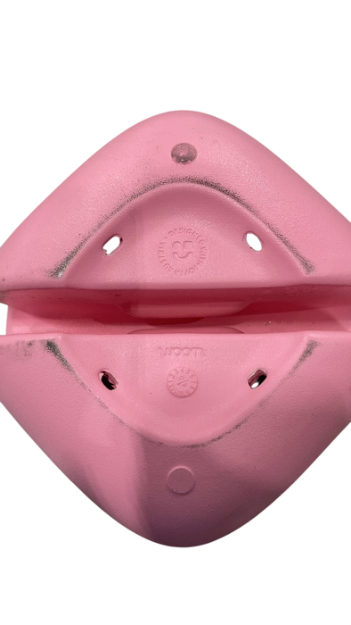 Shop Woom POP Kids' Bike Basket, Marshmallow Pink at GoodBuy Gear