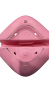 Shop Woom POP Kids' Bike Basket, Marshmallow Pink at GoodBuy Gear