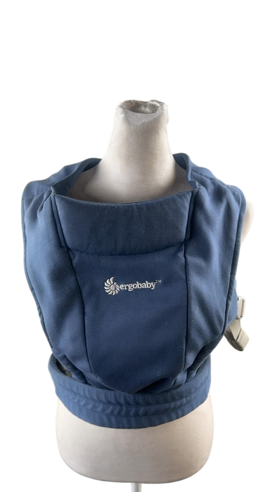 Shop Ergobaby Embrace Baby Carrier, Knit, Soft Navy at GoodBuy Gear