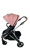 Shop Mockingbird Single 2.0 Stroller, 2025, Bloom, Silver With Penny Leather, Windowpane at GoodBuy Gear