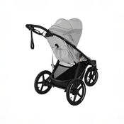Shop Cybex Avi Spin Jogging Stroller, 2024, Fog Grey at GoodBuy Gear