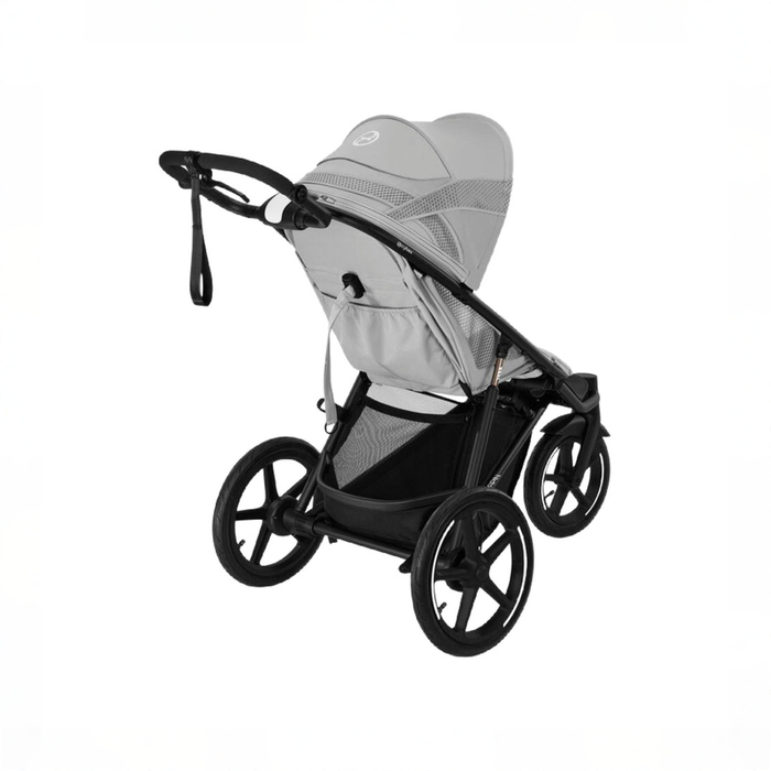 Shop Cybex Avi Spin Jogging Stroller, 2024, Fog Grey at GoodBuy Gear