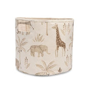 Shop Crane Baby Cotton Canvas Storage Bin, Safari Animal at GoodBuy Gear