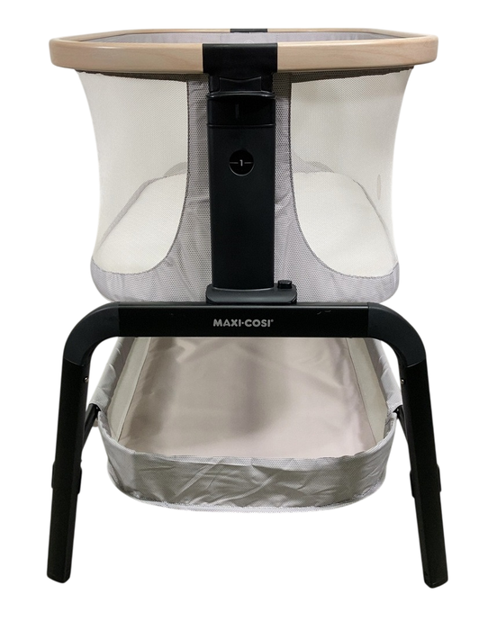 Shop Maxi-Cosi Iora Bedside Bassinet, Onyx Sand at GoodBuy Gear