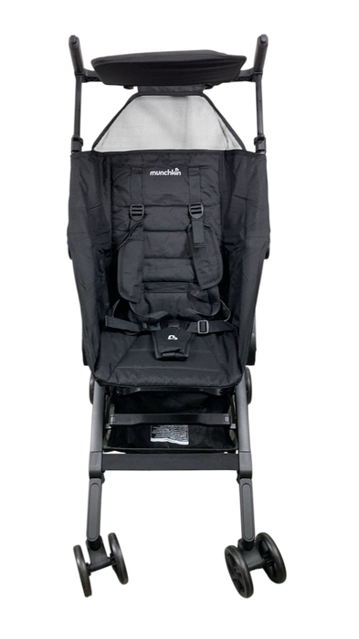 Shop Munchkin Sparrow Ultra Compact Stroller, 2024, Black at GoodBuy Gear