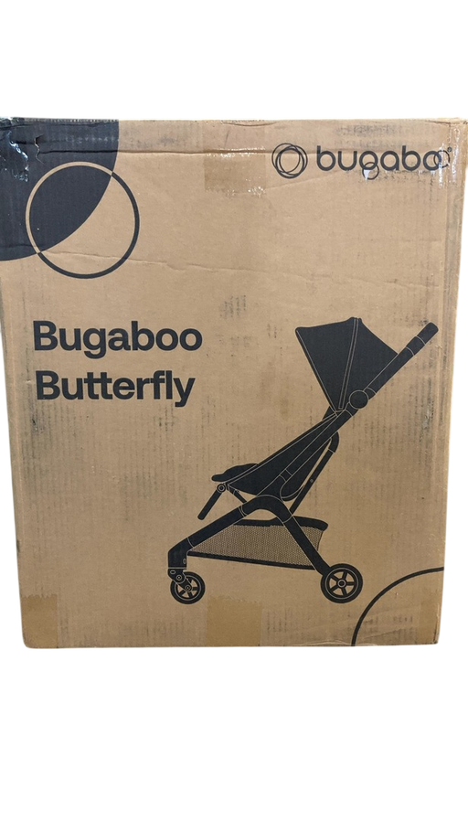 Shop Bugaboo Butterfly 2 Stroller, Black, Desert Taupe, Desert Taupe at GoodBuy Gear