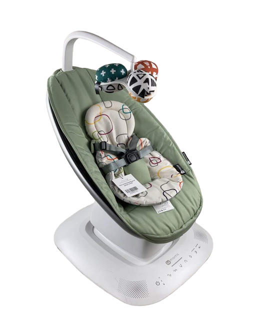 used 4moms MamaRoo Multi-Motion Baby Swing, Sage Limited Edition