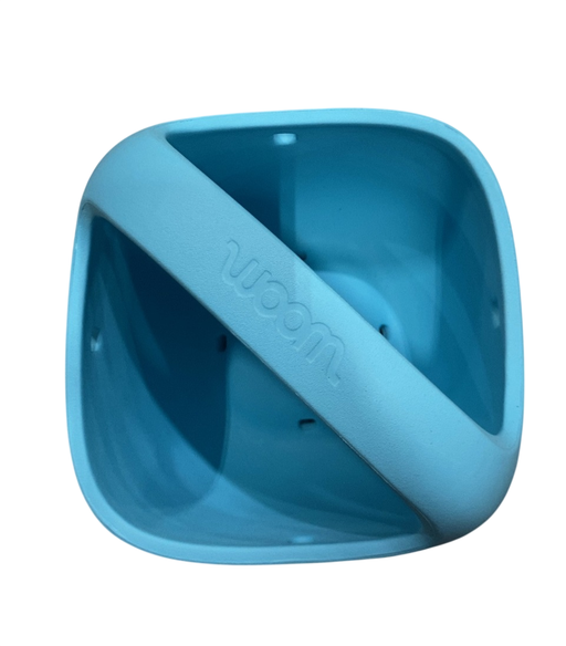 Shop Woom POP Kids' Bike Basket, Bubble Gum Blue at GoodBuy Gear