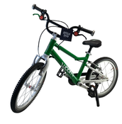 Shop Woom ORIGINAL 3 Bike "16, Base Model, Woom Green at GoodBuy Gear