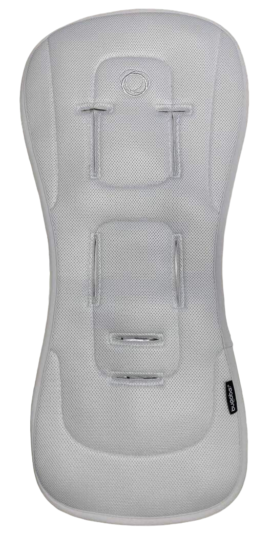 bugaboo seat liner grey Bugaboo Dual Comfort Seat Liner, Misty Grey