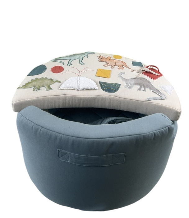 Shop Crate & Kids Busy Baby Activity Chair, Dino Buddies at GoodBuy Gear