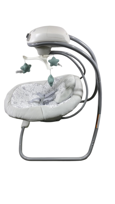 Shop Graco Simple Sway Baby Swing, Ivy at GoodBuy Gear