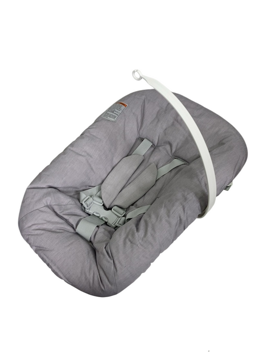 Shop Stokke Tripp Trapp High Chair Complete² + Newborn Set, Natural with Nordic Grey at GoodBuy Gear