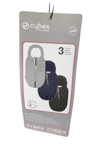 Shop Cybex Platinum Footmuff, Artic Silver at GoodBuy Gear