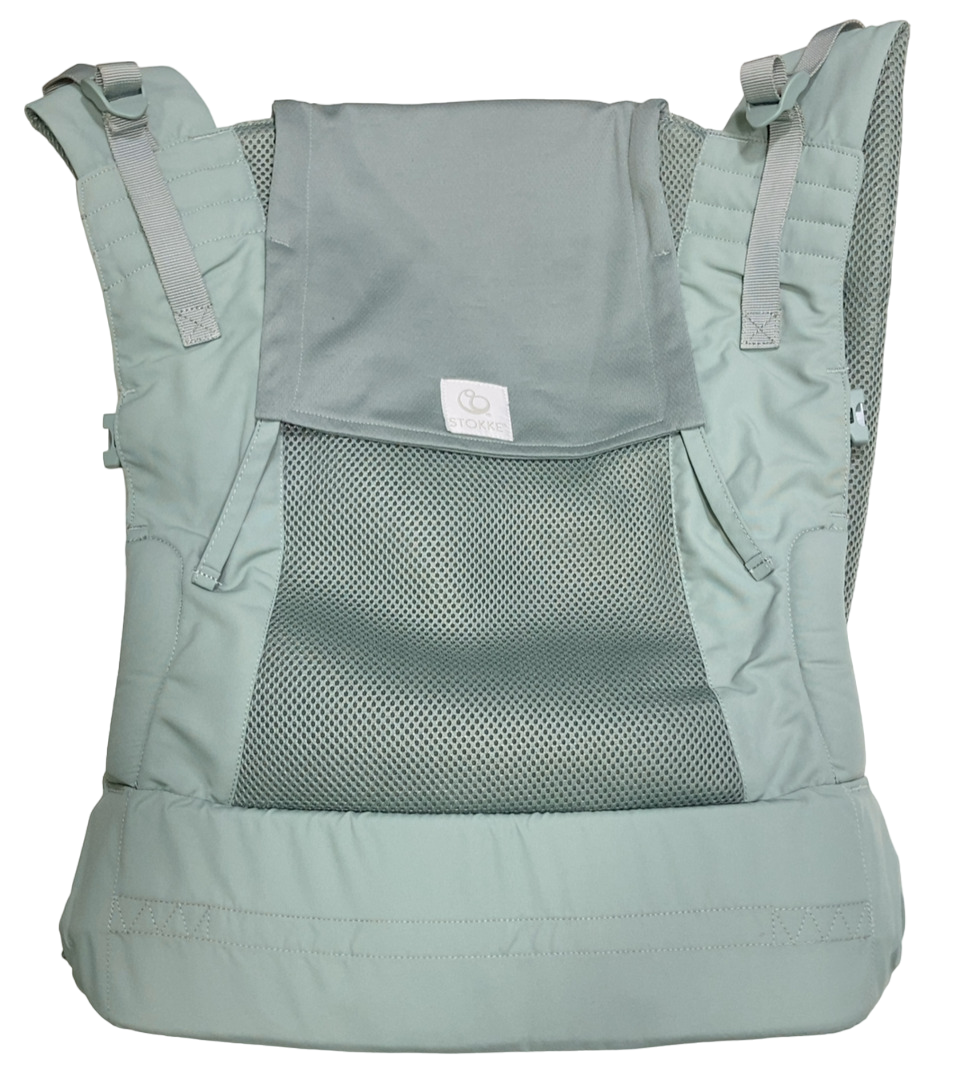 Stokke® Limas™ Draagzak Plus Glacier Green | Baby & Tiener Megastore