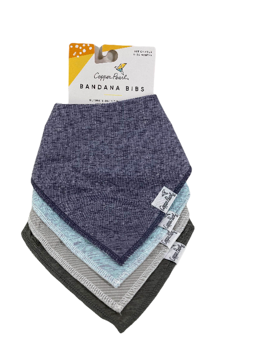 Shop Copper Pearl Bandana Bibs 4-Pack, Lennon at GoodBuy Gear