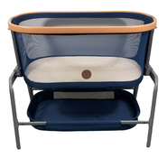 Shop Maxi-Cosi Iora Bedside Bassinet, Essential Blue at GoodBuy Gear