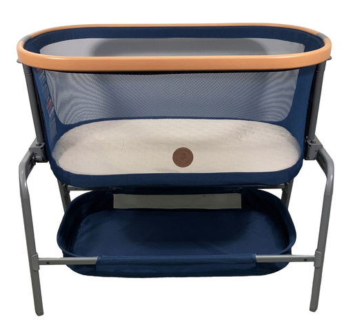 Shop Maxi-Cosi Iora Bedside Bassinet, Essential Blue at GoodBuy Gear