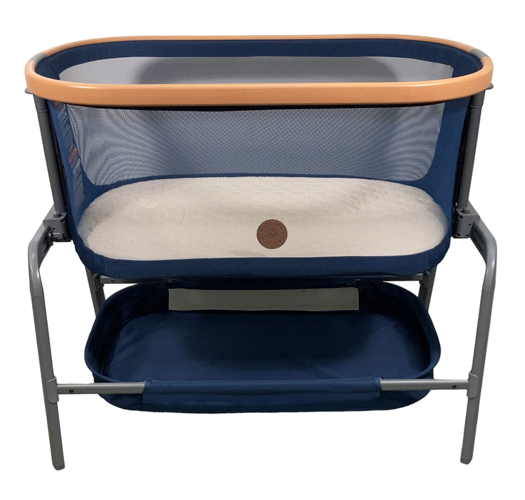 Shop Maxi-Cosi Iora Bedside Bassinet, Essential Blue at GoodBuy Gear