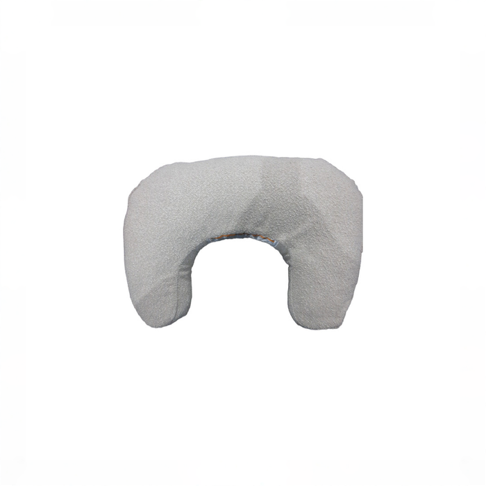 Shop Boppy Nursing Pillow, LUXE, Oatmeal Boucle at GoodBuy Gear