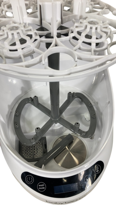 Shop Baby Brezza Bottle Washer Pro, White/Black at GoodBuy Gear