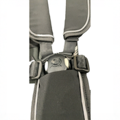 Shop Mockingbird 2nd Seat Kit 3.0, Charcoal with Penny Leather, Solid Black at GoodBuy Gear