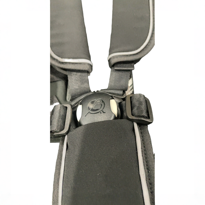 Shop Mockingbird 2nd Seat Kit 3.0, Charcoal with Penny Leather, Solid Black at GoodBuy Gear