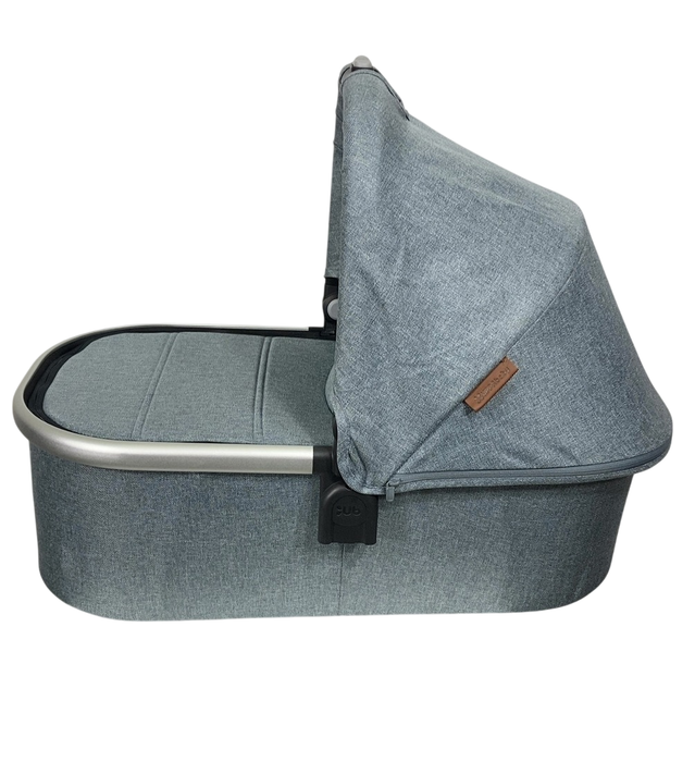 Shop UPPAbaby V2 Bassinet, Gregory (Blue Melange) at GoodBuy Gear