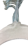 Shop Sprucely Velvet Hangers 20 Pack, Oat at GoodBuy Gear