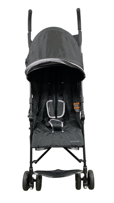 Shop Summer Infant 3D Mini Stroller, 2024, Grey/Black at GoodBuy Gear