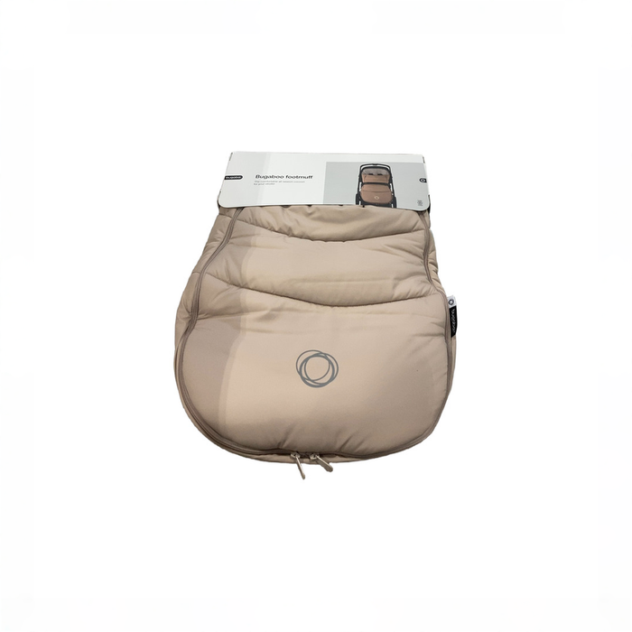 Shop DRAFT - Bugaboo Stroller Footmuff, Desert Taupe at GoodBuy Gear