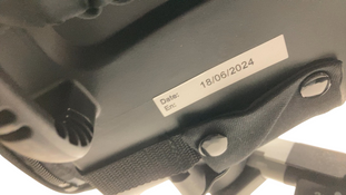 Shop Cybex Gazelle S Modular Stroller, 2024, Moon Black, Silver Frame at GoodBuy Gear