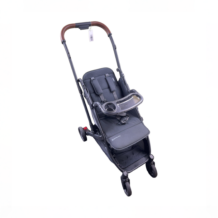Shop UPPAbaby MINU V2 Stroller, 2022, Greyson (Charcoal Melange) at GoodBuy Gear