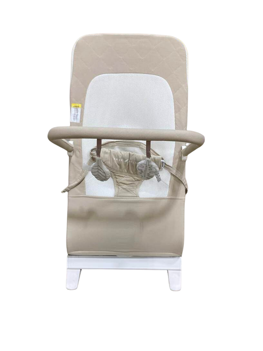 Shop Baby Delight Alpine Deluxe Portable Bouncer, Organic Oat at GoodBuy Gear
