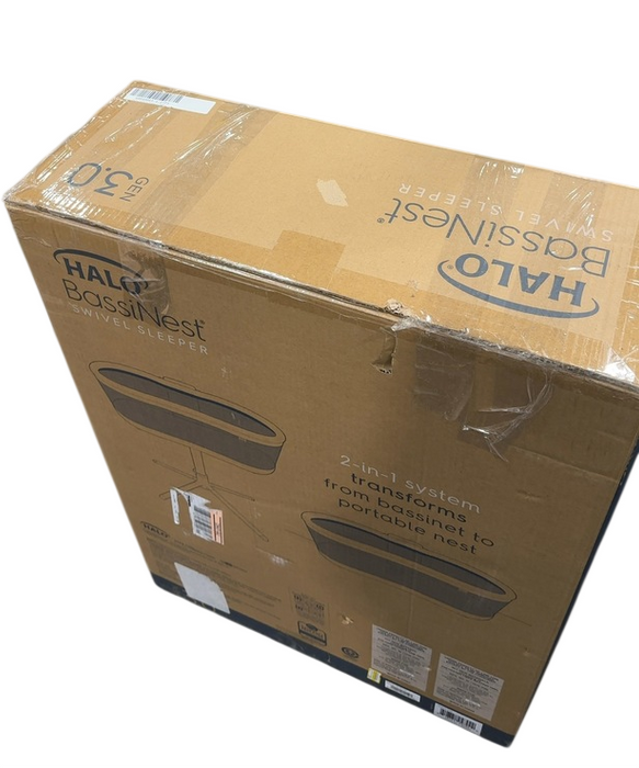 Shop Halo Bassinest Swivel Sleeper 3.0, Grey at GoodBuy Gear