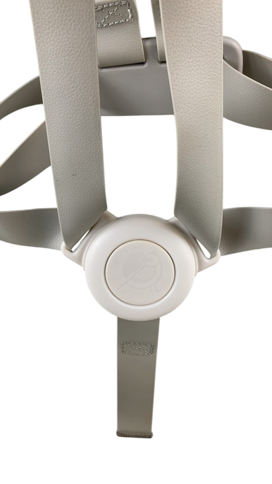 Shop Mockingbird High Chair, 1.0, Natural Beech, White at GoodBuy Gear