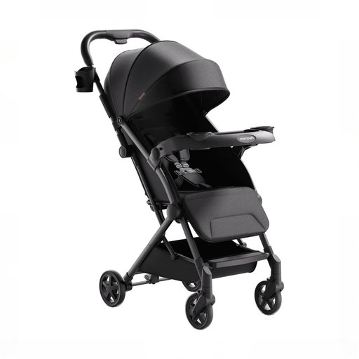 Shop Mompush Lithe V2 Stroller, 2026, Black at GoodBuy Gear