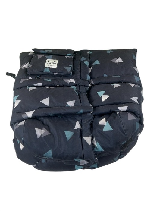 Shop 7 A.M. Enfant Blanket 212 Evolution, Aqua Triangle at GoodBuy Gear