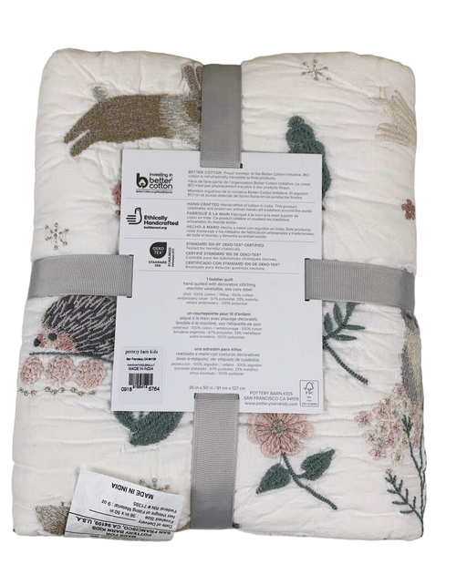 secondhand Pottery Barn Kids Toddler Quilt