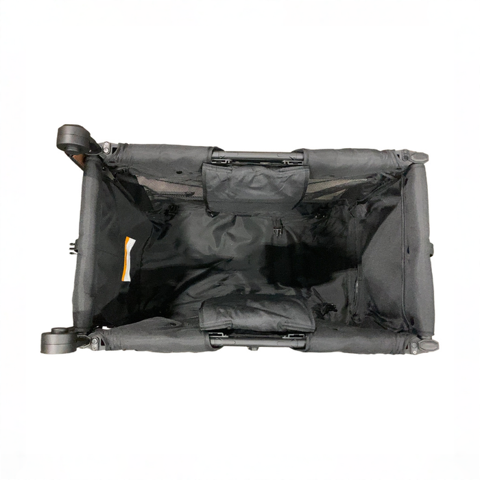 Shop DRAFT - Wonderfold W2 Luxe Pro Double Stroller Wagon, 2 Seater, 2026, Jet Black at GoodBuy Gear