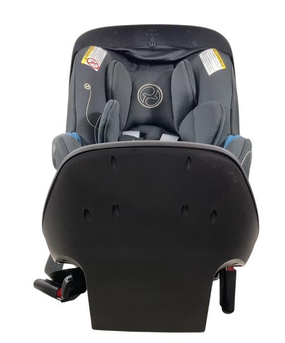 Shop Cybex Aton G Swivel Infant Car Seat And Base, 2024, Moon Black at GoodBuy Gear